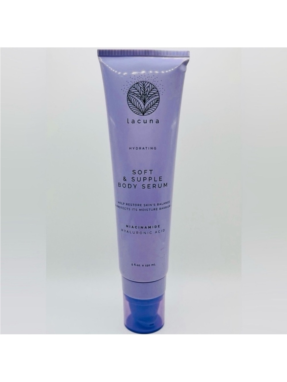 Lacuna Hydrating Soft & Supple Body Serum Niacinamide Hyaluronic Acid 5 oz NEW